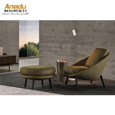 China (Other) (Other) China Adjustable Adjustable Factory For New Models Cooperation Modern Italian Designer Living Room Leisure Chair for sale