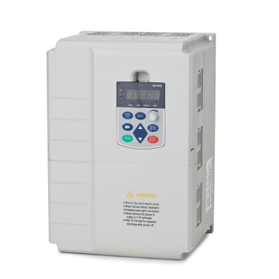 China Good Price Drive Vector Control Frequency Inverter 220V Single Phase Input Convert Into 3 Phase 380V Output 7.5kw/11kw VFD 36X35X24 for sale