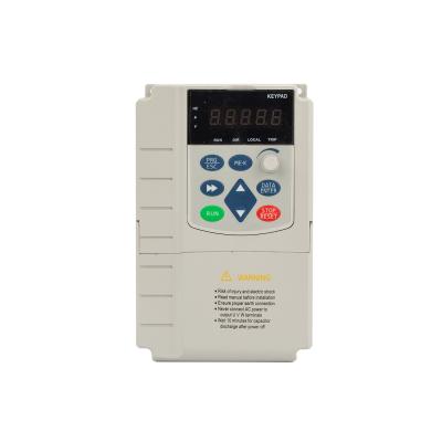 China China frequency drive vfd inverter 2.2kw single phase 3.5 KVA ac vfd drive for motor 26X47X22 cm for sale