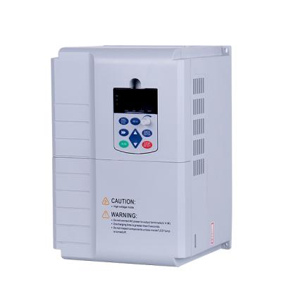 China High Quality Free Print Logo 10HP VFD 230V 60 At 50Hz Rrequency Inverter For Motor 26X47X22cm for sale