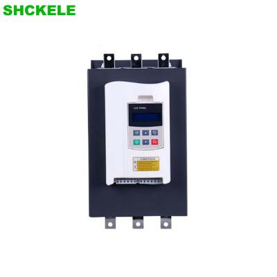 China Remote installation 380V 50Hz/60Hz 37KW display 3 phase motor soft starter for pump controller panel SCKR1-6000-37-Z for sale