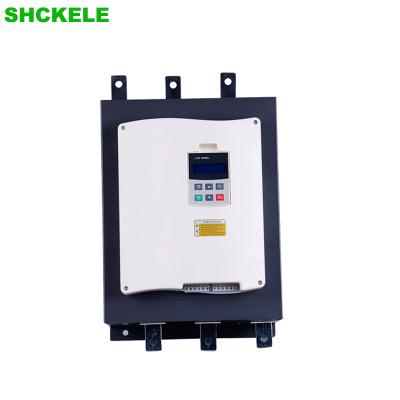 China Intelligent Digital Control 380V 50Hz/60Hz 75KW 3 Phase Motor Soft Starter for Pump Controller Panel SCKR1-6000-75-Z for sale