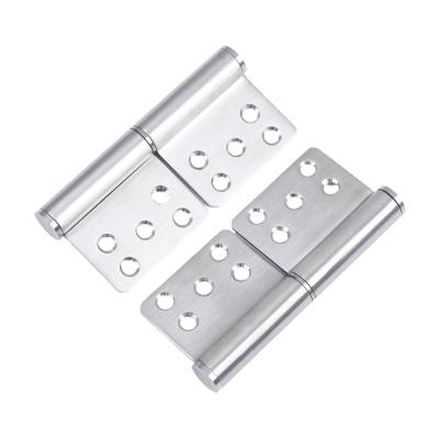 China Modern Heavy Duty SUS304 Stainless Steel Flag Hinge Weld On Steel Hinges for sale