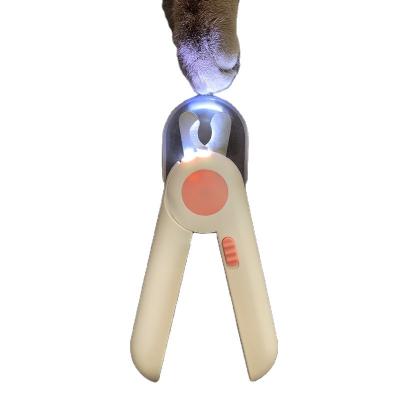 China Viable pet nail clippers with LED lights and backrests and product quality and quantity are excellentCat beauty nail clippers for sale