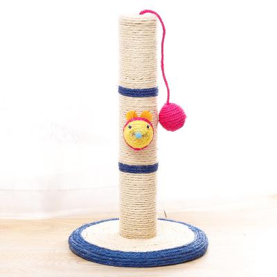 China Sustainable Hot Selling Classic Easy To Install Fun And Scratch-Resistant Miscellaneous Cat Climbing Frame Mouse Clown Cat Climbing Post for sale