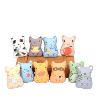 China Playing Cat Toys Catnip Wholesale Crazy Cat Kitten Chewing Toy Teeth Grinding Toys Interactive Catnip Teething Plush Toy For Cat Customized for sale