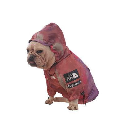 China High Quality Windproof Dog Clothes Waterproof Jackets For Dogs Wind And Rain Raincoats for sale