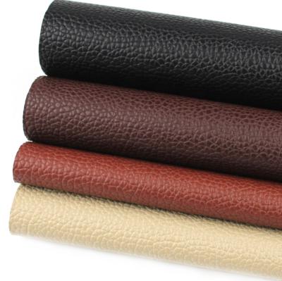 China Waterproof Automotive PVC Leather Wholesale Supplier Stock PVC Leatherette For Car Interiors for sale