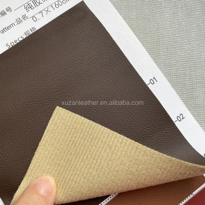 China Free Sample Good Quality Waterproof No Skin Off Hot Selling PVC Leather For Car Seat Cover for sale