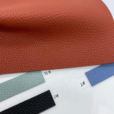 China 1.5mm 1.7mm pvc leather pvc rexine pvc xmas eco thick waterproof faux leather artificial leather for bag for sale