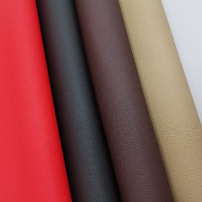 China Waterproof 4 Way Elastic Faux Leather Stretch Leatherette Leather Fabric For Motorcycle Seat for sale