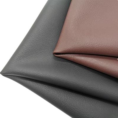 China Waterproof 1.5m Width Waterproof Elastic PVC Synthetic Leather Rolls For Motorcycle Seat Cover Scratch Resistant for sale