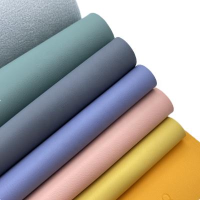 China Waterproof 10 Years Hydrolysis Resistance Silicone Leather For Marine Upholstery Fabric PU Leather Rolls for sale