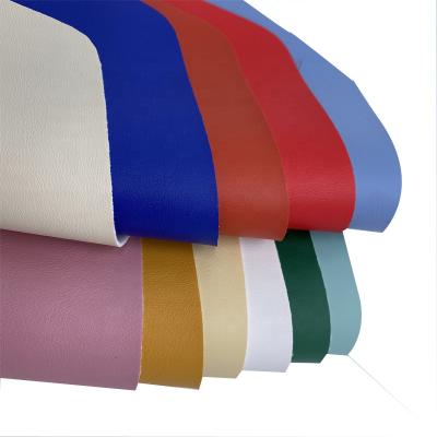 China Waterproof Anti-stain Faux Leather For Car Aftermarket PU Solvent Free Synthetic Leather Luxury Leather for sale