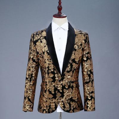 China Anti-Shrink Fabric digital printing fabric men suits Ready to wear suits A large number of orders suits for sale