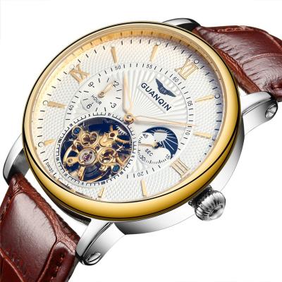 China Best Selling Luxury Brand Wrist Watches Famous Mechanical Custom Logo Alarm Designer Watch For Men for sale