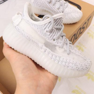 China Custom Anti-Slippery Children's Running Shoes 350v2 Sports Shoes Logo Baby Brands Boys Kids Yeezy Casual Size 24--35 for sale