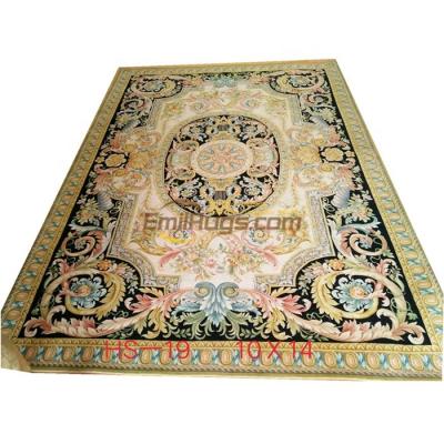 China Contemporary Islam style woolen rug home carpet European and American tapestry woolen soaphouse for sale