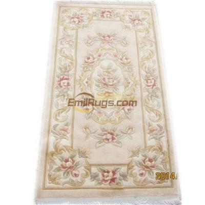 China European and American Style Aubusson Blanket Living Room Hand Braided Turkish Wool Blankets Rug Afghan Turkish Wool Blanket for sale