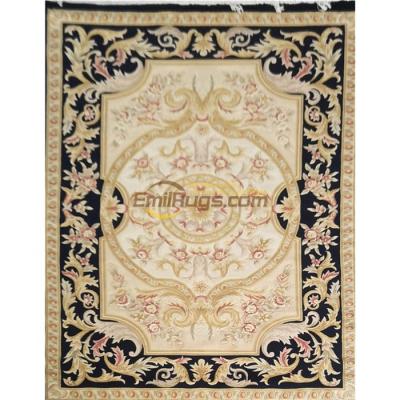 China francesi aubusson tappeti style decorative handmade blankets european and american wool persian area rugs blankets for sale