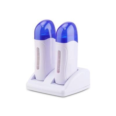 China 80W 200cc Hair Removal Machine Instrument Beeswax Hair Removal Devices Dual Waxing Handheld Portable Waxing Depilatory Heater for sale