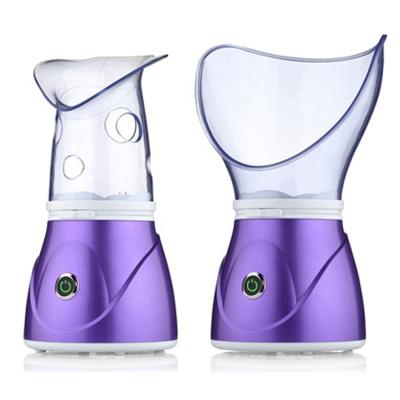 China DEEP CLEANSING 3 in 1 Professional Spa Home Vaporizers Hydration Pore Cleansing Facial Steamer for Skin Rejuvenate Hydrate Face Steamer for sale