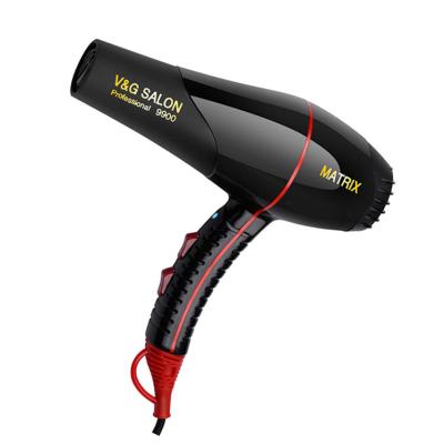 China 2400W Professional Cheap Custom Ionic High Power Hot And Cold Wind Home Hotel Hair Salon Hairdresser Hair Dryer for sale