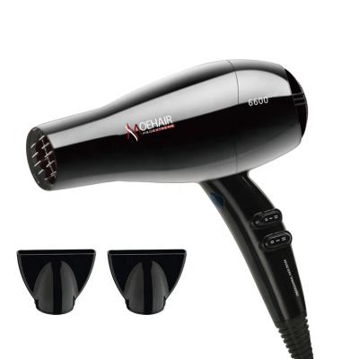 China Anti Scald Performance AC Motor Styling Tool Negative Electric Portable Ionic Tourmaline Ceramic Salon Hair Blow Dryer for sale