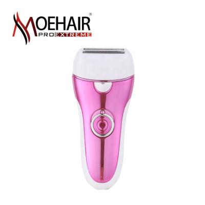 China 2022 Wholesale Safety 3 in 1 Electric Epilator Hair Callus Remover Legs Body Face Lady Electric Man Epilator For Woman for sale