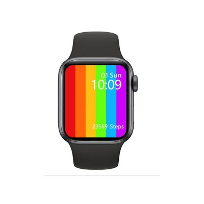 China 2021 Full Touch Screen Mtk Waterproof Smart Watch With Steps Counting Calories Distance Monitor Smart Watch for sale