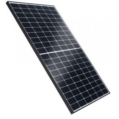 China Solar Power System black panels solar panels grade a 550w 540w mono perc half cut solar panels for sale