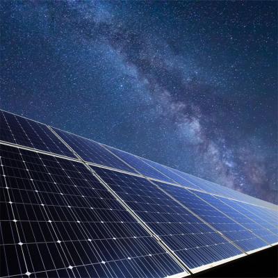 China High solar double glass Bifacial PERC mono solar panel 540W 545W 550W 182mm solar cells poland module in solar panels cells 158.75mmx158.75mm for sale