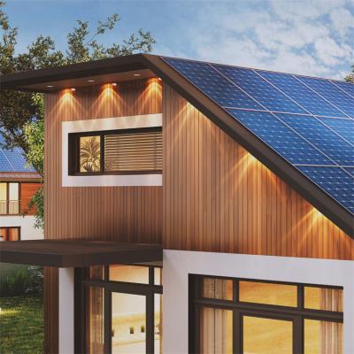 China Home Rooftop 8Kw Hybrid Complete Off Grid Home Power System Kits Solar Energy home 10kw solar power system hybrid solar system for sale