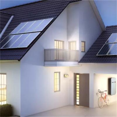 China Home Factory price 5000w off grid complete hybrid solar system pv panel mppt 5kw hybrid solar system off grid solar power system for sale