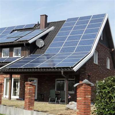 China Home Off Grid Solar Power System 3KW 5KW Home Solar Panel Kit Solar System home power 5kw 10kw solar power system  For Prefab Houses for sale