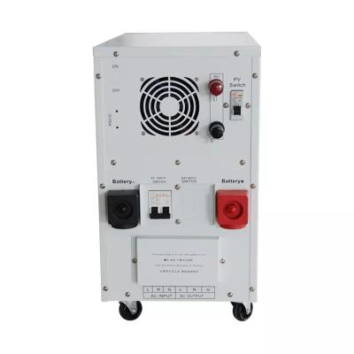 China Off Grid Solar Power System Hybrid Solar Inverter MPPT 3kw 3000w 5kw 5000w 5.5Kw 24V 48V Solar Off Grid 5kw solar inverter hybrid solar power inverter for sale