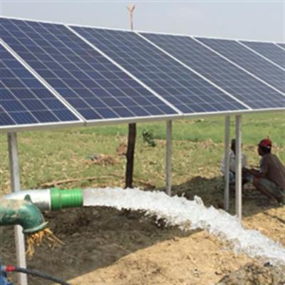 China Agricultural irrigation Solar system Good Quality Solar DC Pump power solar borehole deep well submersible solar powered water pump for irrigation for sale