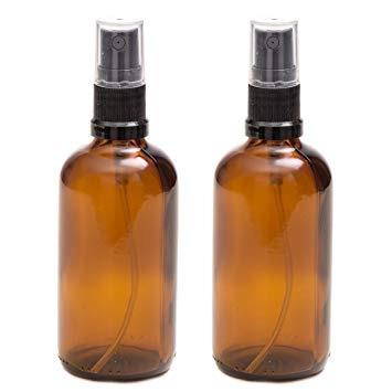 China Luxury OEM Packaging Amber Glass Bottle Mist Spray 1oz Essenital Oil Glass Bottle for sale