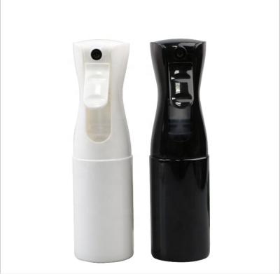 China Personal Care 200ml 300ml 500ml PET Plastic Spray Bottles Salon Spray Bottle Fine Mist Sprayer Bottle for sale