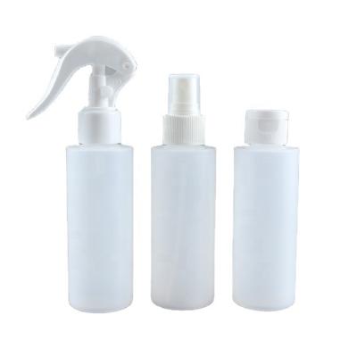 China Household Products 5 Oz HDPE Plastic Bottle Empty Hand Sanitizer Gel Bottle Trigger Plastic Bottles for sale