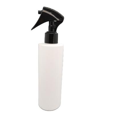 China Household Products OEM Empty Cosmetic Packaging Container HDPE Bottle Plastic Alcohol Spray Bottle 250ml for sale