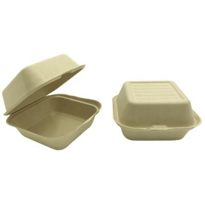 China Disposable high quality 100% compostable sugarcane bagasse food bowl biodegradable food container for sale