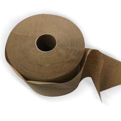 China Hot Selling Bamboo Pulp 2 Ply Brown Pulp JumboRollToilet Unbleached Bamboo Tissue Tissue Paper for sale