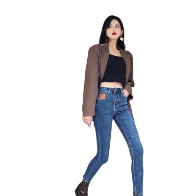 China New X-Mier Breathable Style Quality Design Unique Stretch Guaranteed Fashionable Slim Fit Denim Pants Skinny Jeans for sale