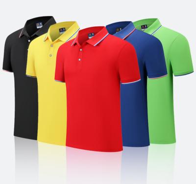 China Wholesale Private Custom Solid Color Short Sleeve Casual Golf QUICK DRY For Men's Polo T-Shirts Embroidered Plus Size Polo Shirt for sale