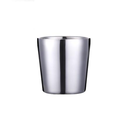 China / Exquisite Double Wall Stainless Steel SF024 Double Wall Cup Gold Color Double Wall Cup Water Cup for sale