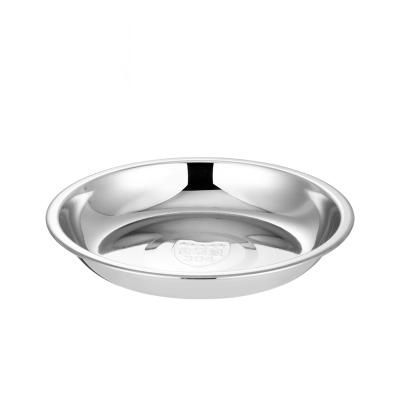 China SF008 Stainless Steel Soup Dish 304 Stainless Steel Sustainable Stainless Steel Soup Dish for sale