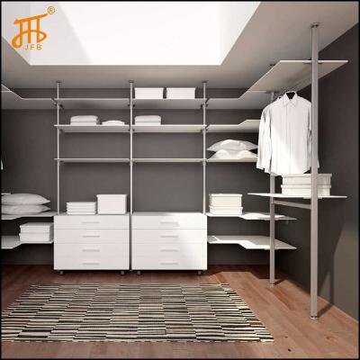 China Best Selling Custom Wardrobe Products Aluminum Bedroom Cabinet Wardrobe Closet for sale