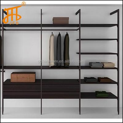 China Modern Custom Wardrobe Bedroom Furniture Wardrobe Pole System for sale