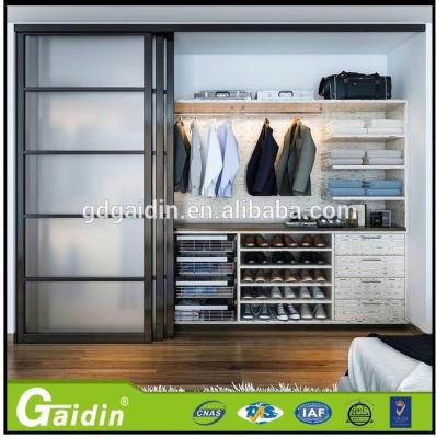 China Gaidin Brand Bedroom Furniture Customized Wardrobe Walk In Wardrobe With Sliding Door for sale